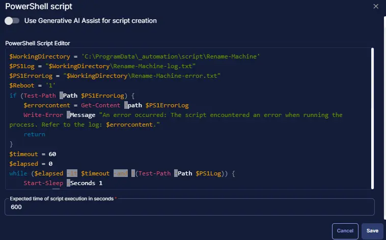 PowerShell Script 2